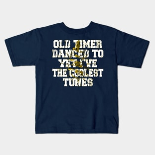 I May Be Old But I Got To See All The Cool Bands Kids T-Shirt